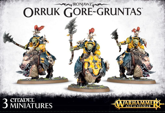 Warhammer: Age of Sigmar -  Ironjawz Orruk: Gore-Gruntas