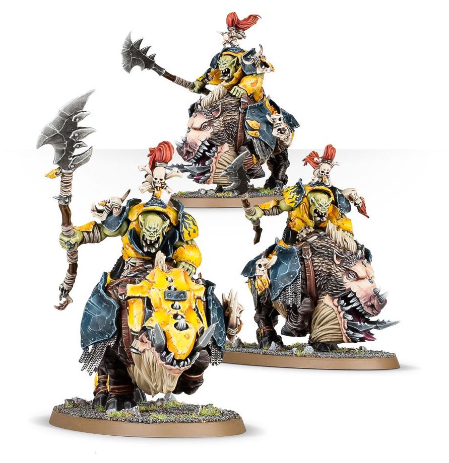 Warhammer: Age of Sigmar -  Ironjawz: Orruk Gore-Gruntas