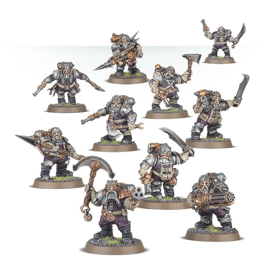 Warhammer: Age of Sigmar - Kharadron Overlords: Arkanaut Company