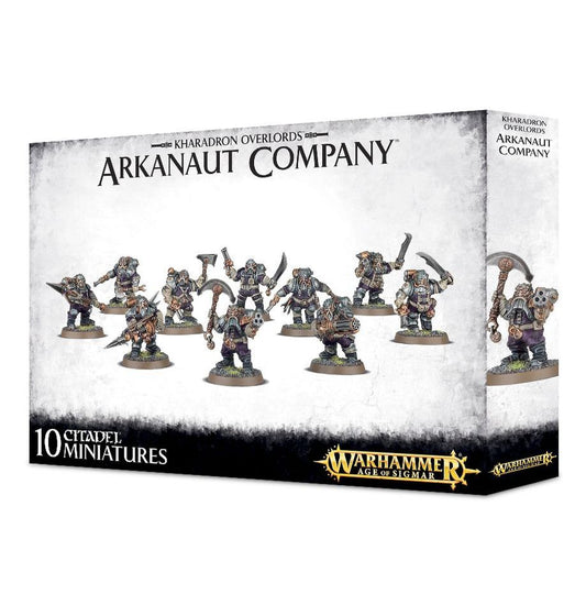 Warhammer: Age of Sigmar - Kharadron Overlords: Arkanaut Company