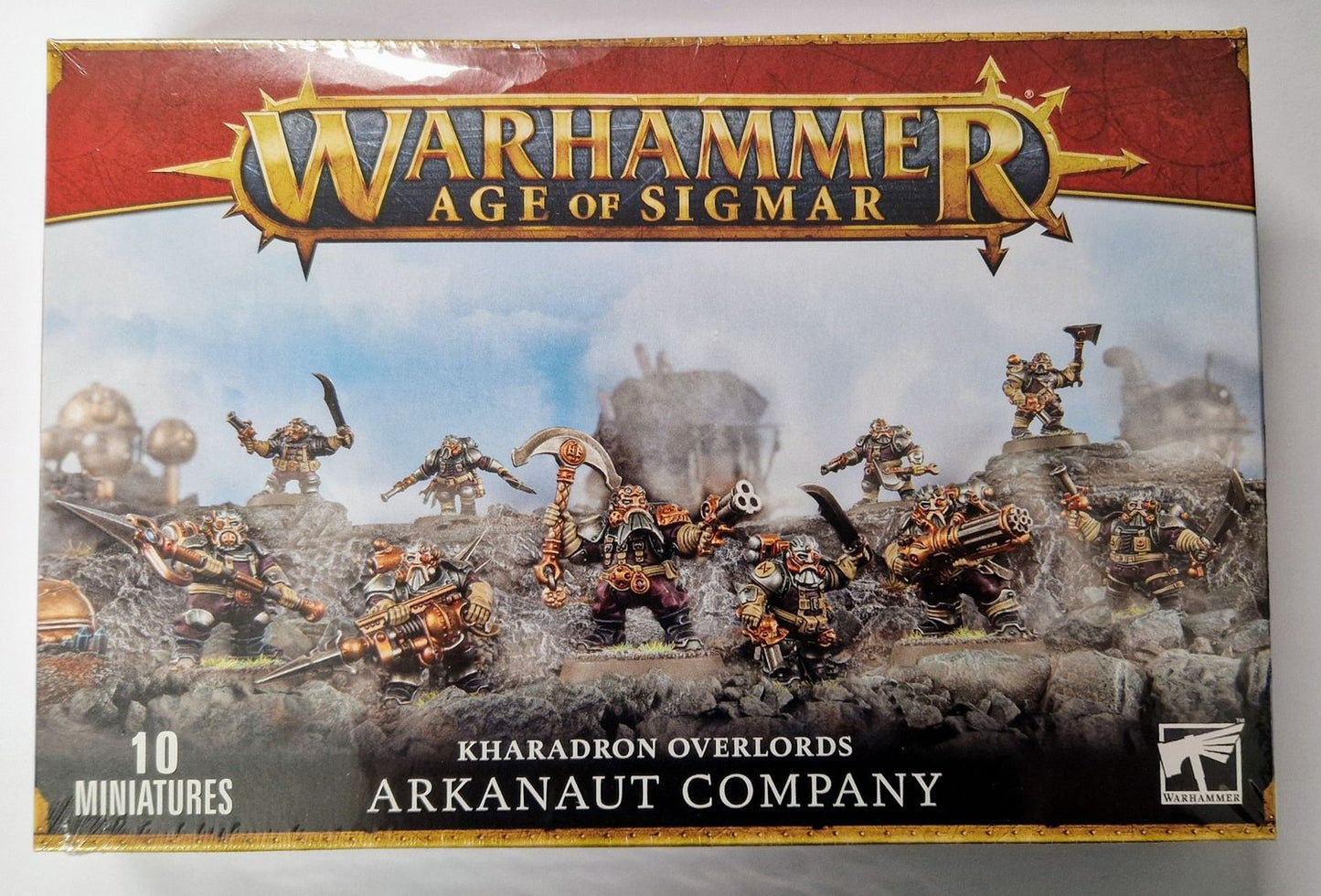 Warhammer: Age of Sigmar - Kharadron Overlords: Arkanaut Company