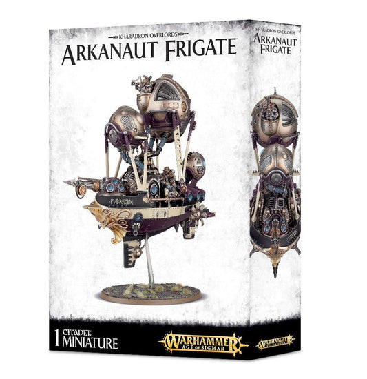 Warhammer: Age of Sigmar - Kharadron Overlords: Arkanaut Frigate