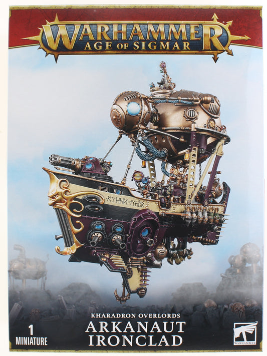 Warhammer: Age of Sigmar - Kharadron Overlords: Arkanaut Ironclad