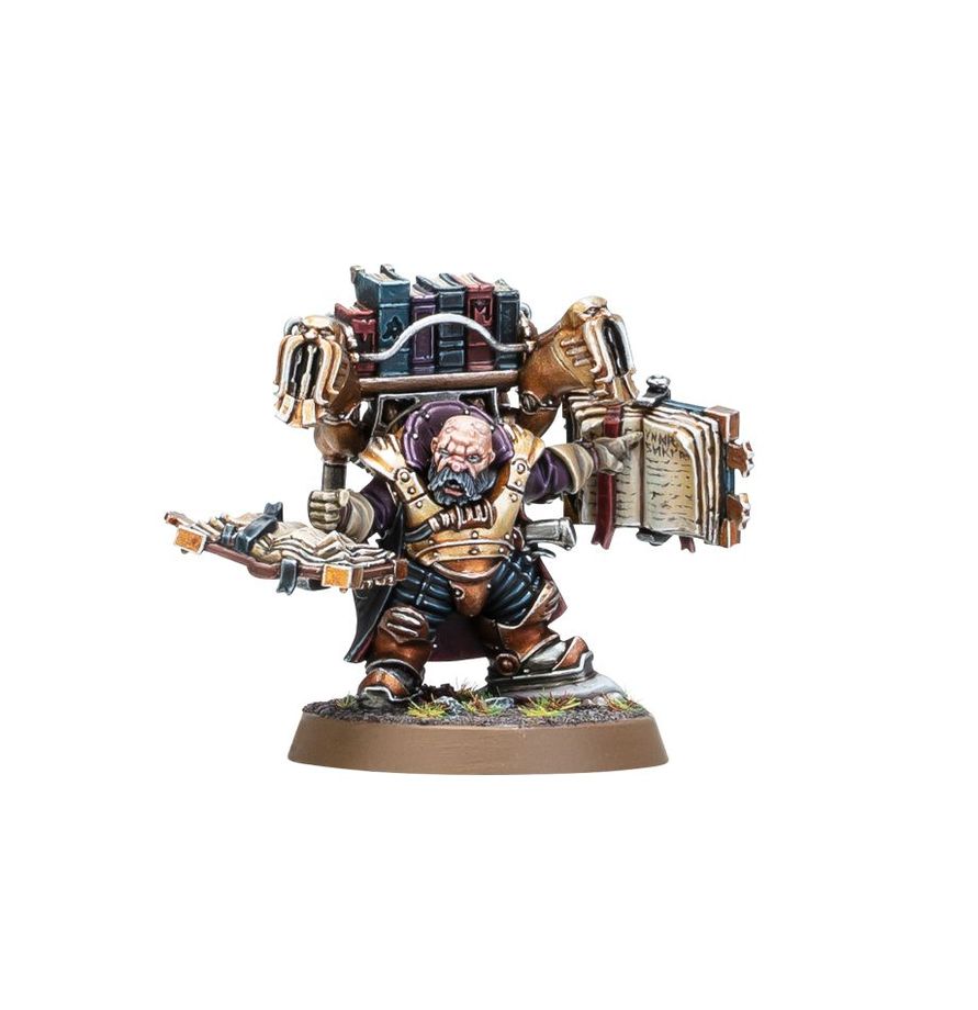 Warhammer: Age of Sigmar - Kharadron Overlords: Codewright