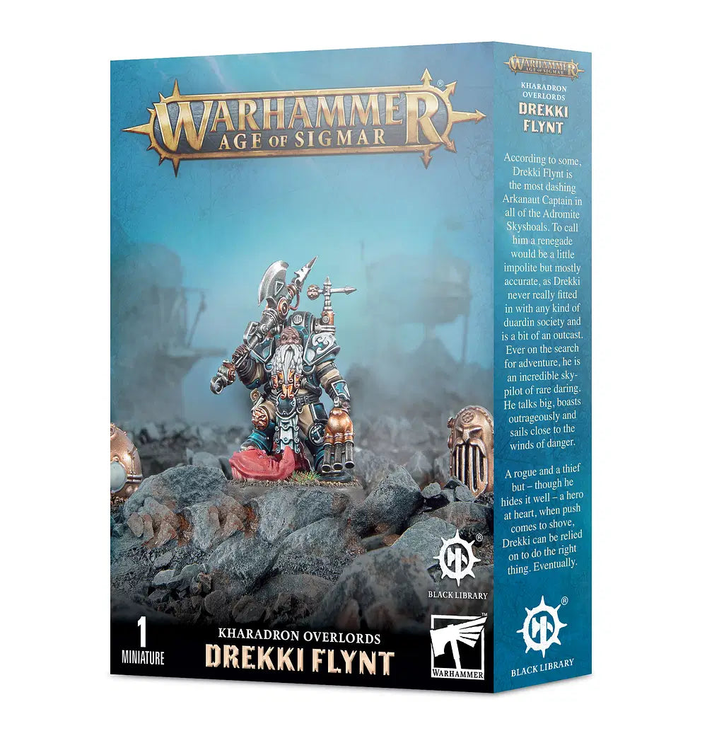 Warhammer: Age of Sigmar - Kharadron Overlords: Drekki Flynt