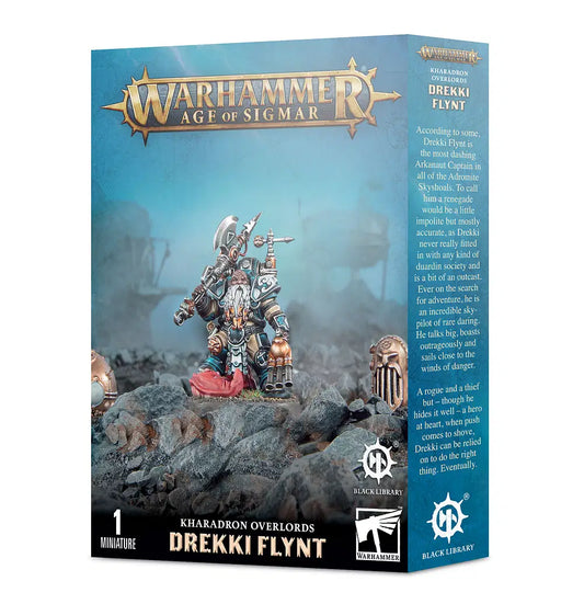 Warhammer: Age of Sigmar - Kharadron Overlords: Drekki Flynt