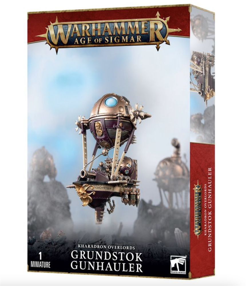 Warhammer: Age of Sigmar - Kharadron Overlords Grundstok Gunhauler