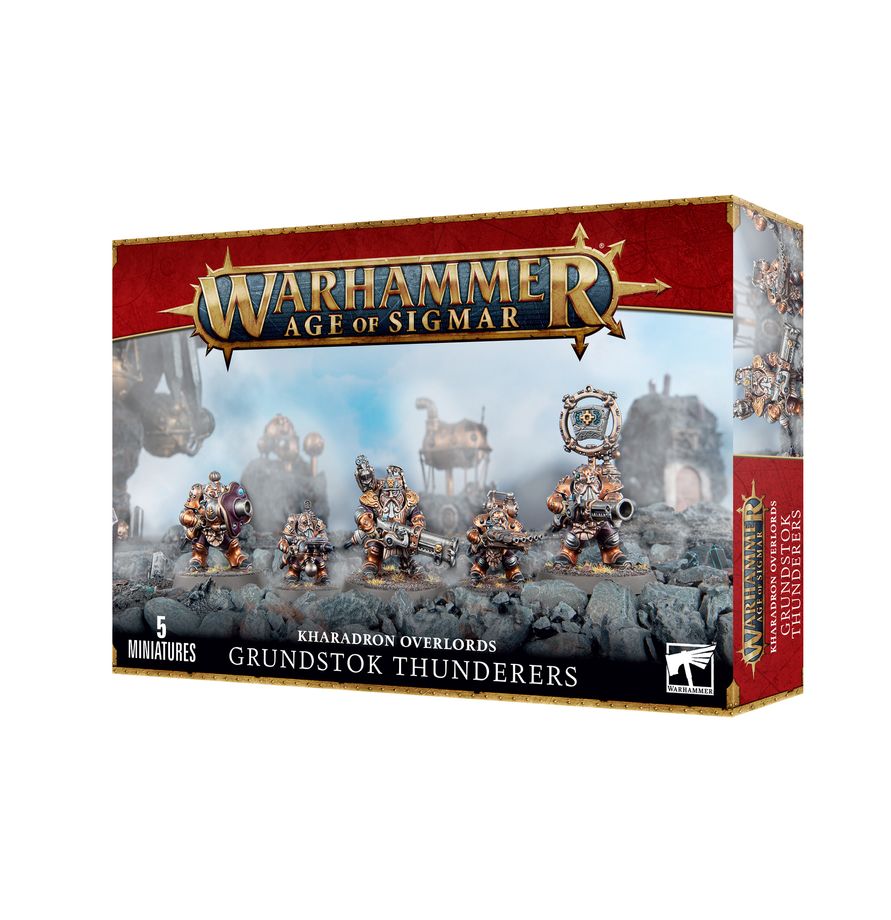 Warhammer: Age of Sigmar - Kharadron Overlords: Grundstok Thunderers