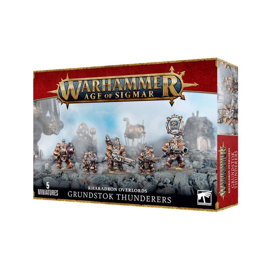 Warhammer: Age of Sigmar - Kharadron Overlords: Grundstok Thunderers