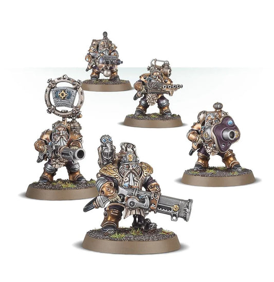 Warhammer: Age of Sigmar - Kharadron Overlords: Grundstok Thunderers