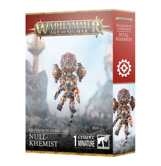 Warhammer: Age of Sigmar - Kharadron Overlords: Null-Khemist
