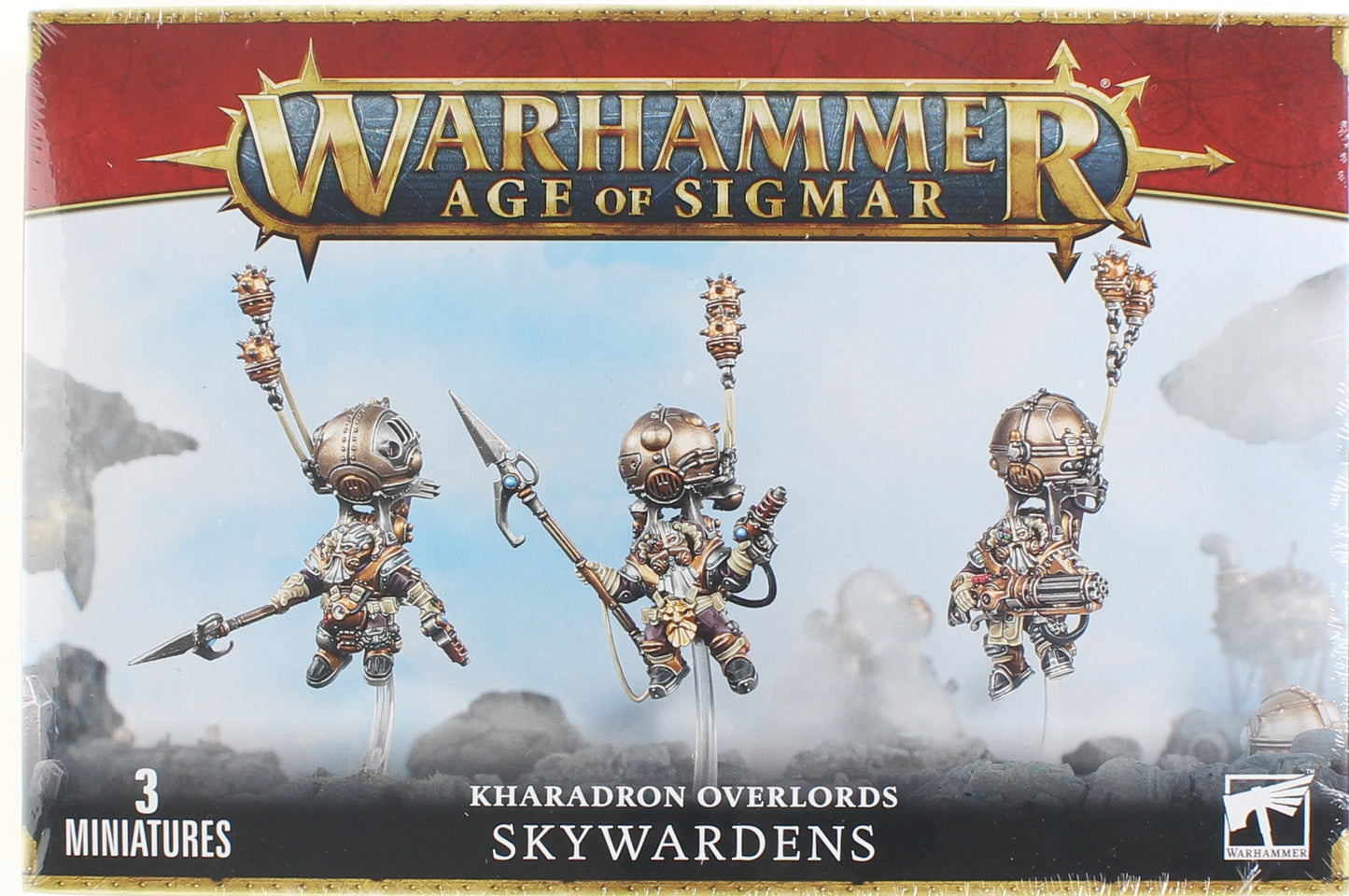 Warhammer: Age of Sigmar - Kharadron Overlords: Skywardens