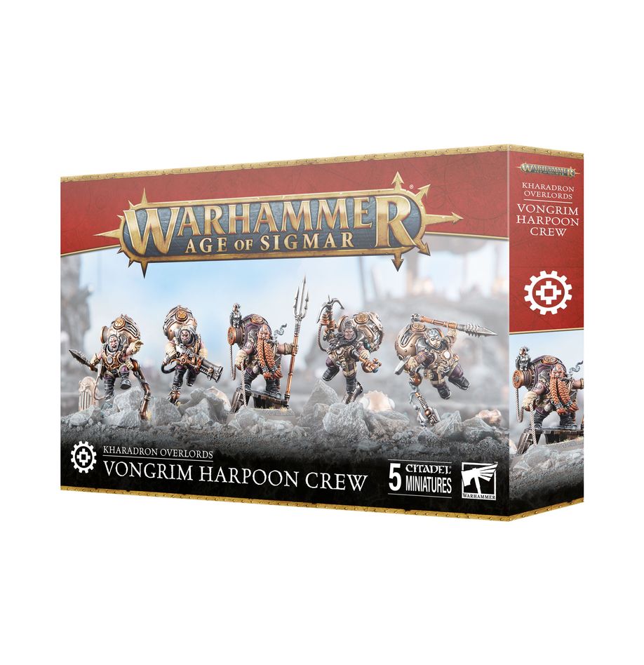 Warhammer: Age of Sigmar - Khardron Overlords: Vongrim Harpoon Crew