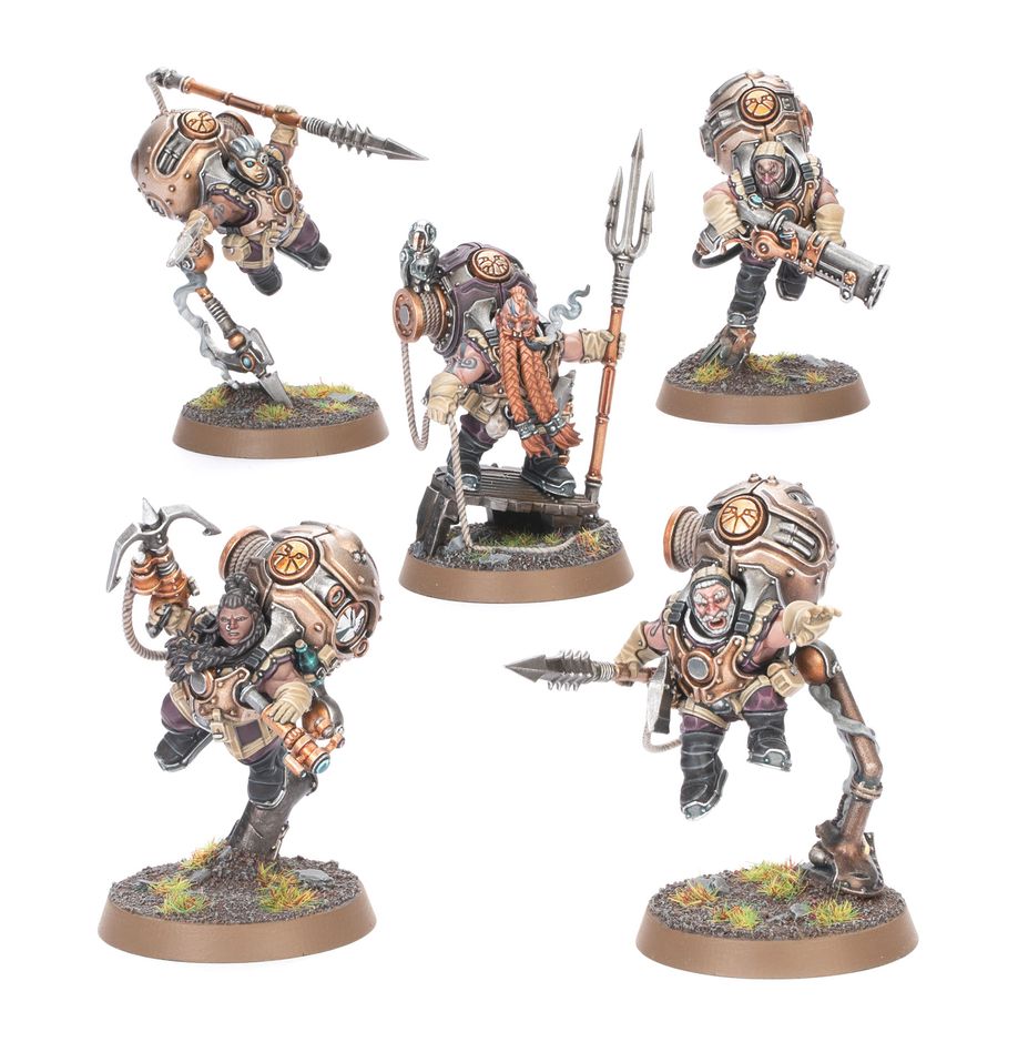 Warhammer: Age of Sigmar - Khardron Overlords: Vongrim Harpoon Crew