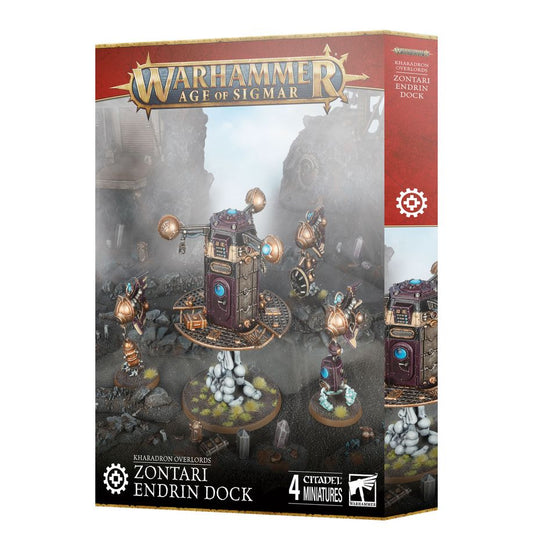 Warhammer: Age of Sigmar - Khardron Overlords: Zontari Endrin Dock