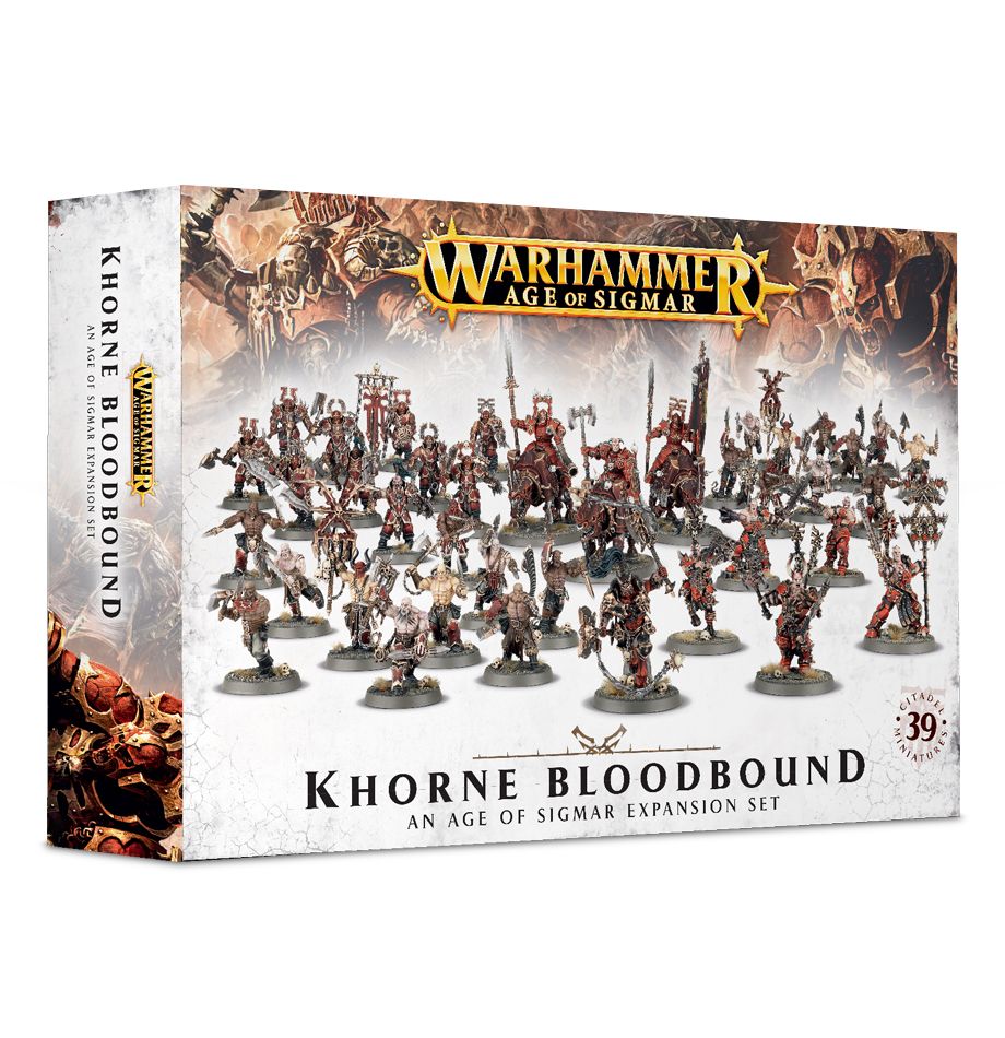 Warhammer Age of Sigmar: Khorne Bloodbound Expansion Set (2015)