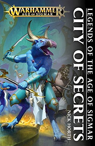 Warhammer: Age of Sigmar - Legends of the Age of Sigmar: City of Secrets (Hardcover)
