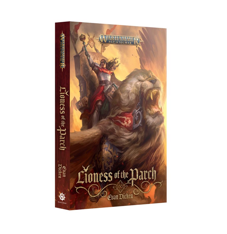 Warhammer: Age of Sigmar - Lioness of the Parch (Paperback Novel)