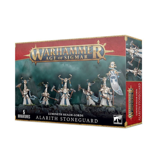 Warhammer: Age of Sigmar - Lumineth Realm-lords: Alarith Stoneguard