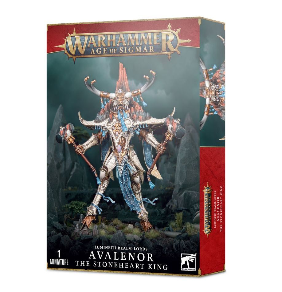 Warhammer: Age of Sigmar - Lumineth Realm-lords: Avalenor, The Stoneheart King
