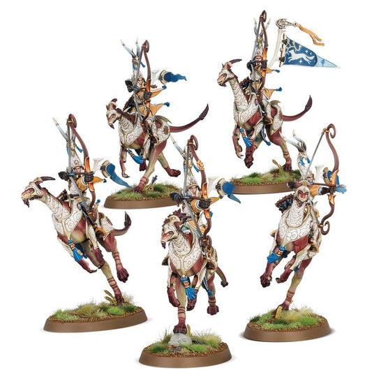 Warhammer: Age of Sigmar - Lumineth Realm-lords: Hurakan Windchargers