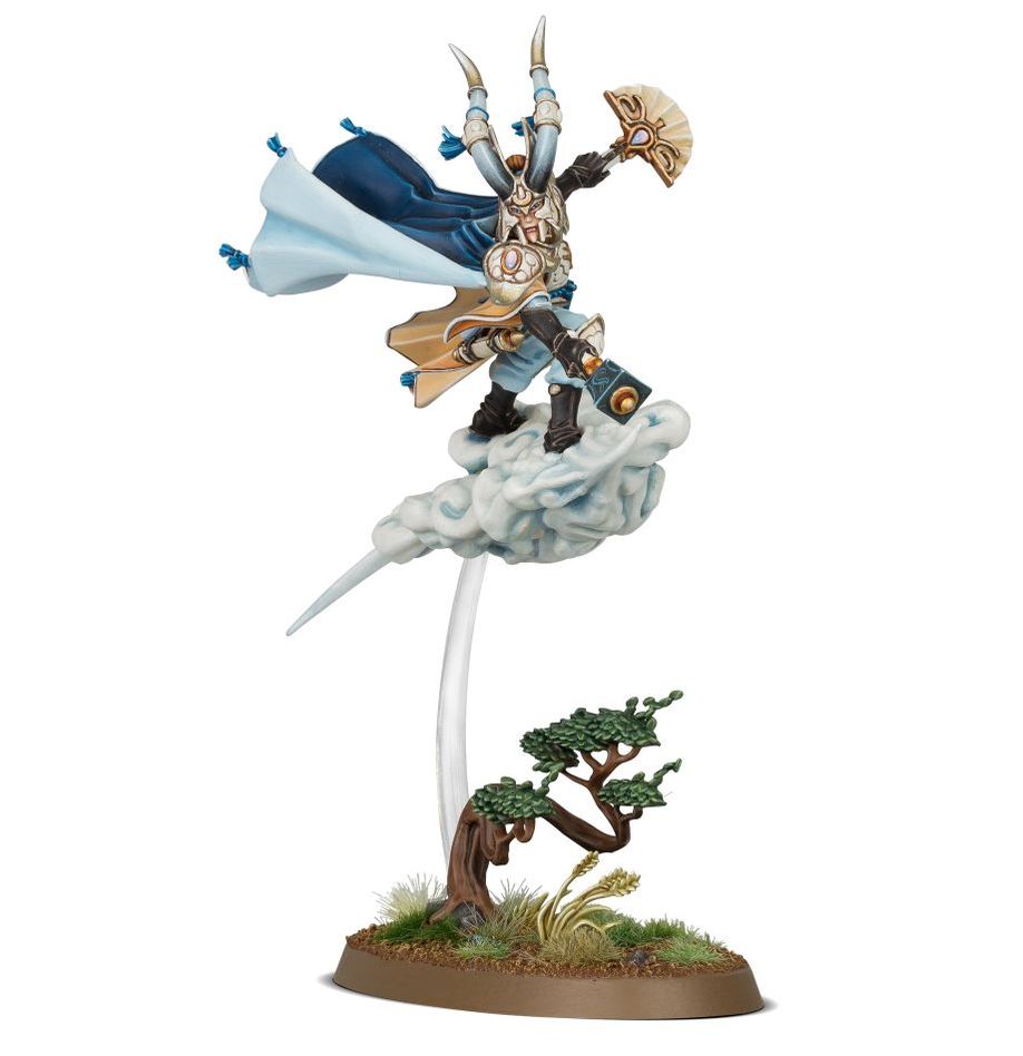 Warhammer: Age of Sigmar - Lumineth Realm-lords: Hurakan Windmage