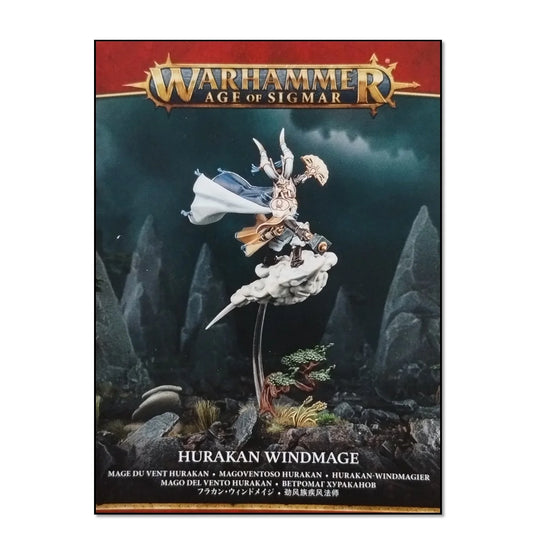 Warhammer: Age of Sigmar - Lumineth Realm-lords: Hurakan Windmage