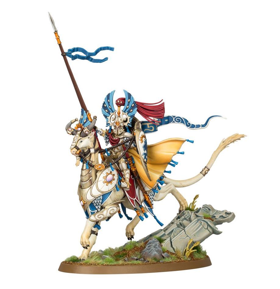 Warhammer: Age of Sigmar - Lumineth Realm-lords: Lyrior Uthralle, Warden of Ymetrica