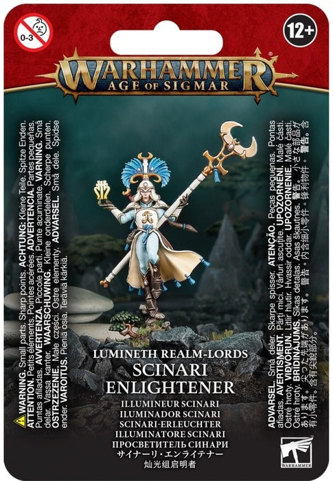 Warhammer: Age of Sigmar - Lumineth Realm-lords: Scinari Enlightener