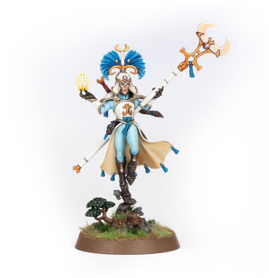 Warhammer: Age of Sigmar - Lumineth Realm-lords: Scinari Enlightener