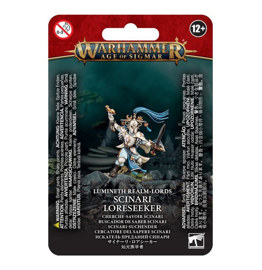 Warhammer: Age of Sigmar - Lumineth Realm-lords: Scinari Loreseeker