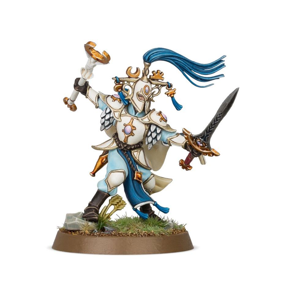 Warhammer: Age of Sigmar - Lumineth Realm-lords: Scinari Loreseeker