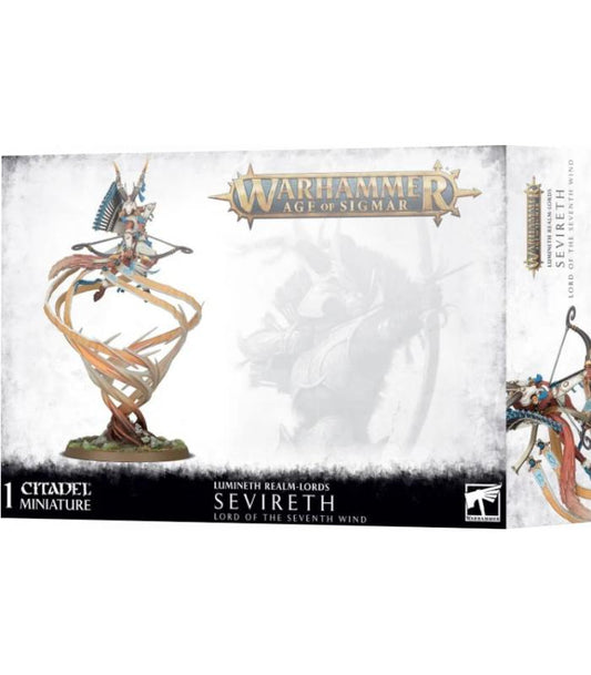 Warhammer: Age of Sigmar - Lumineth Realm-lords: Sevireth, Lord of the Seventh Wind