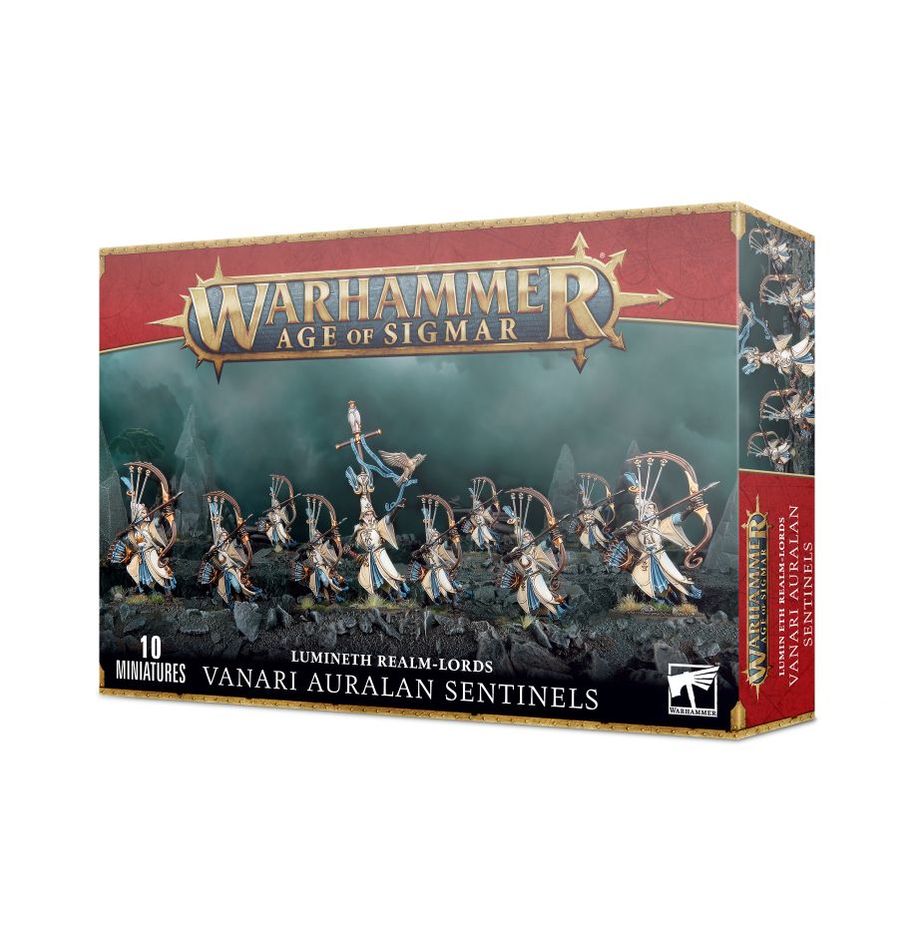 Warhammer: Age of Sigmar - Lumineth Realm-lords: Vanari Auralan Sentinels