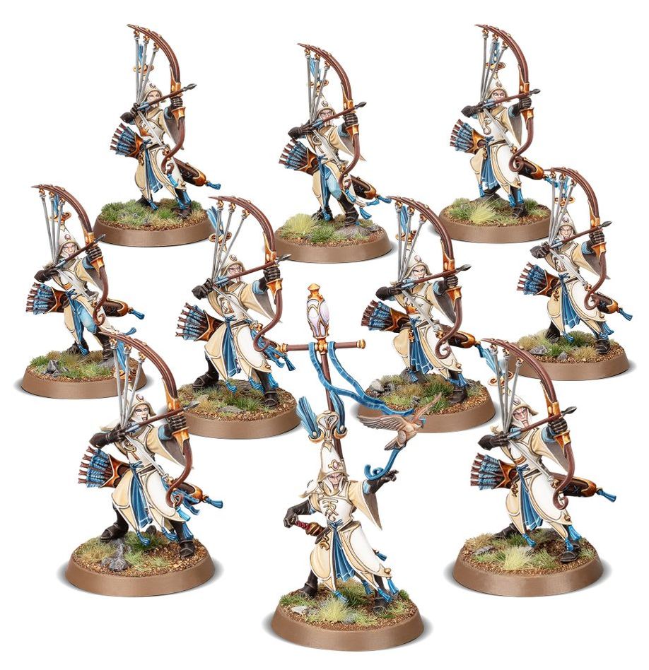 Warhammer: Age of Sigmar - Lumineth Realm-lords: Vanari Auralan Sentinels