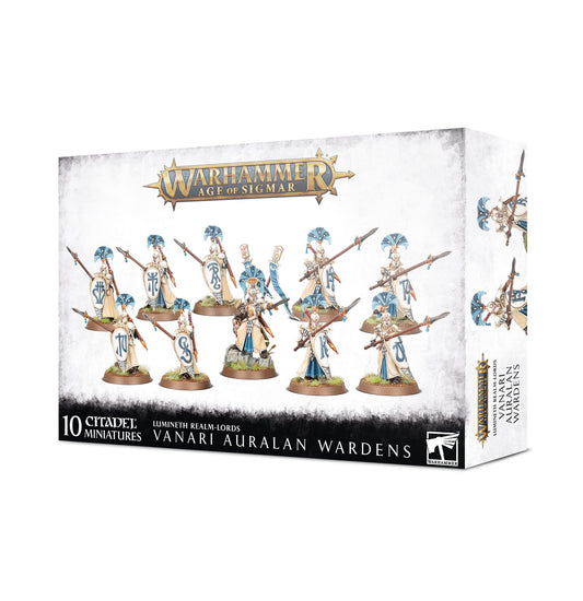 Warhammer: Age of Sigmar - Lumineth Realm-lords: Vanari Auralan Wardens