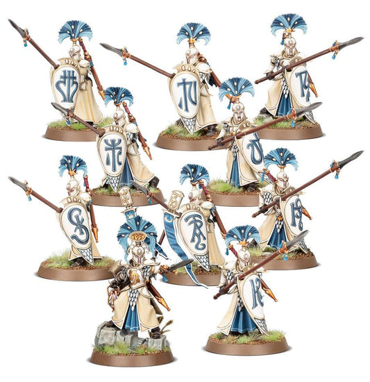 Warhammer: Age of Sigmar - Lumineth Realm-lords: Vanari Auralan Wardens