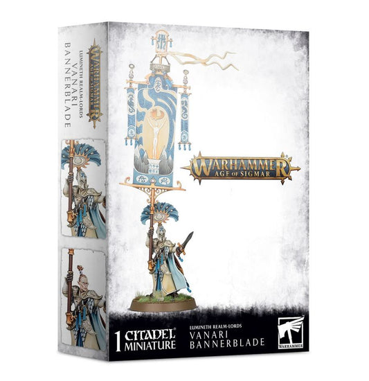 Warhammer: Age of Sigmar - Lumineth Realm-lords: Vanari Bannerblade