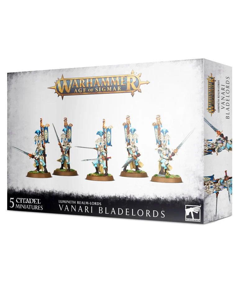 Warhammer: Age of Sigmar - Lumineth Realm-lords: Vanari Bladelords