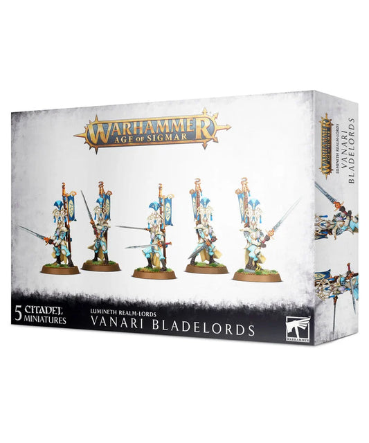 Warhammer: Age of Sigmar - Lumineth Realm-lords: Vanari Bladelords