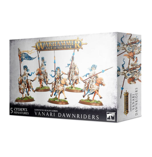 Warhammer: Age of Sigmar - Lumineth Realm-lords: Vanari Dawnriders