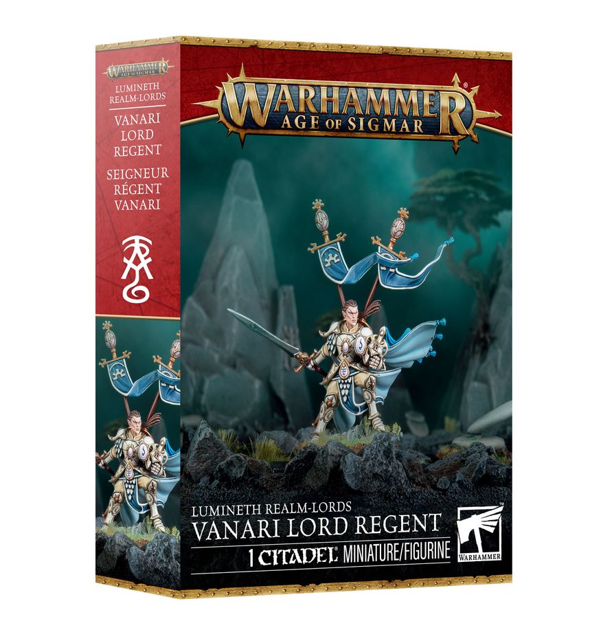 Warhammer: Age of Sigmar - Lumineth Realm-lords: Vanari Lord Regent