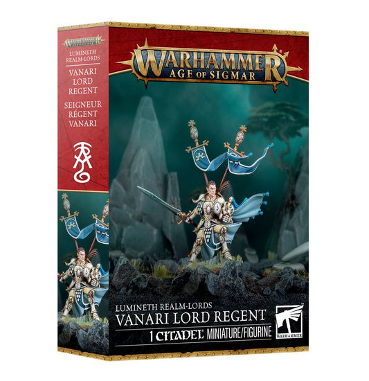Warhammer: Age of Sigmar - Lumineth Realm-lords: Vanari Lord Regent