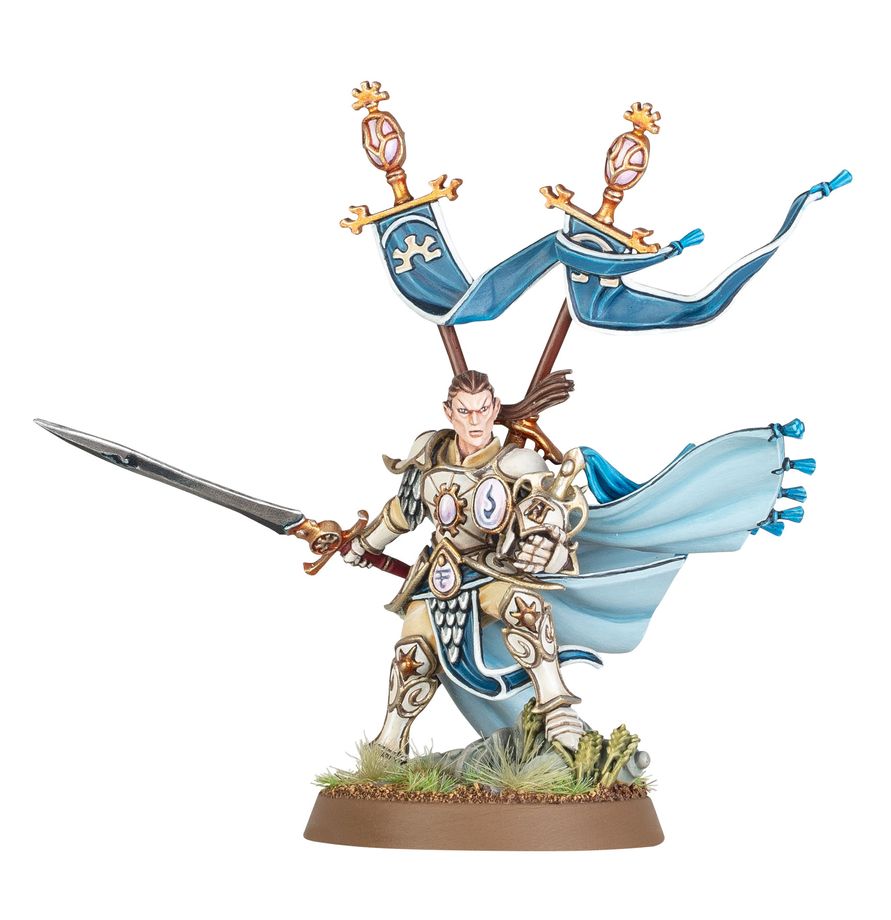 Warhammer: Age of Sigmar - Lumineth Realm-lords: Vanari Lord Regent