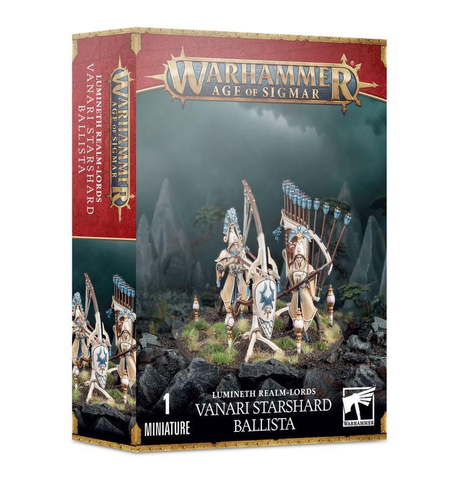 Warhammer: Age of Sigmar - Lumineth Realm-lords: Vanari Starshard Ballista