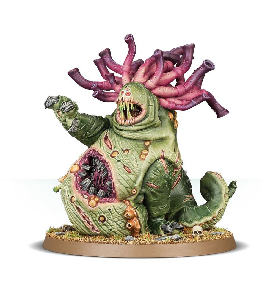 Warhammer: Age of Sigmar - Maggotkin of Nurgle: Beast of Nurgle