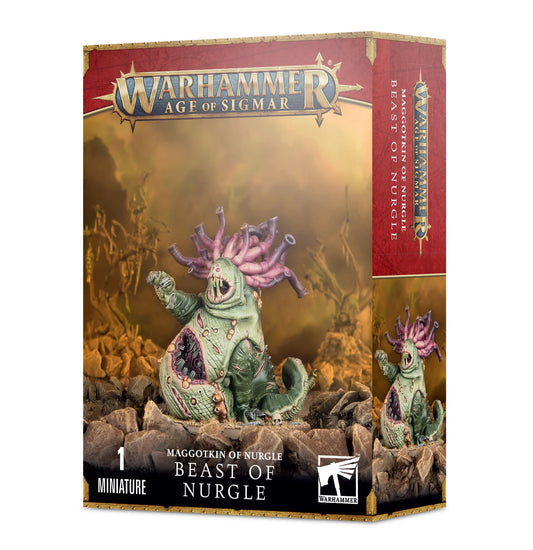 Warhammer: Age of Sigmar - Maggotkin of Nurgle: Beast of Nurgle