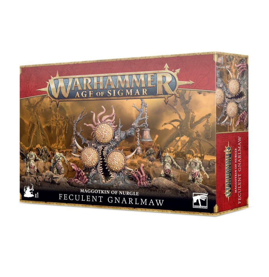 Warhammer: Age of Sigmar - Maggotkin of Nurgle: Feculent Gnarlmaw