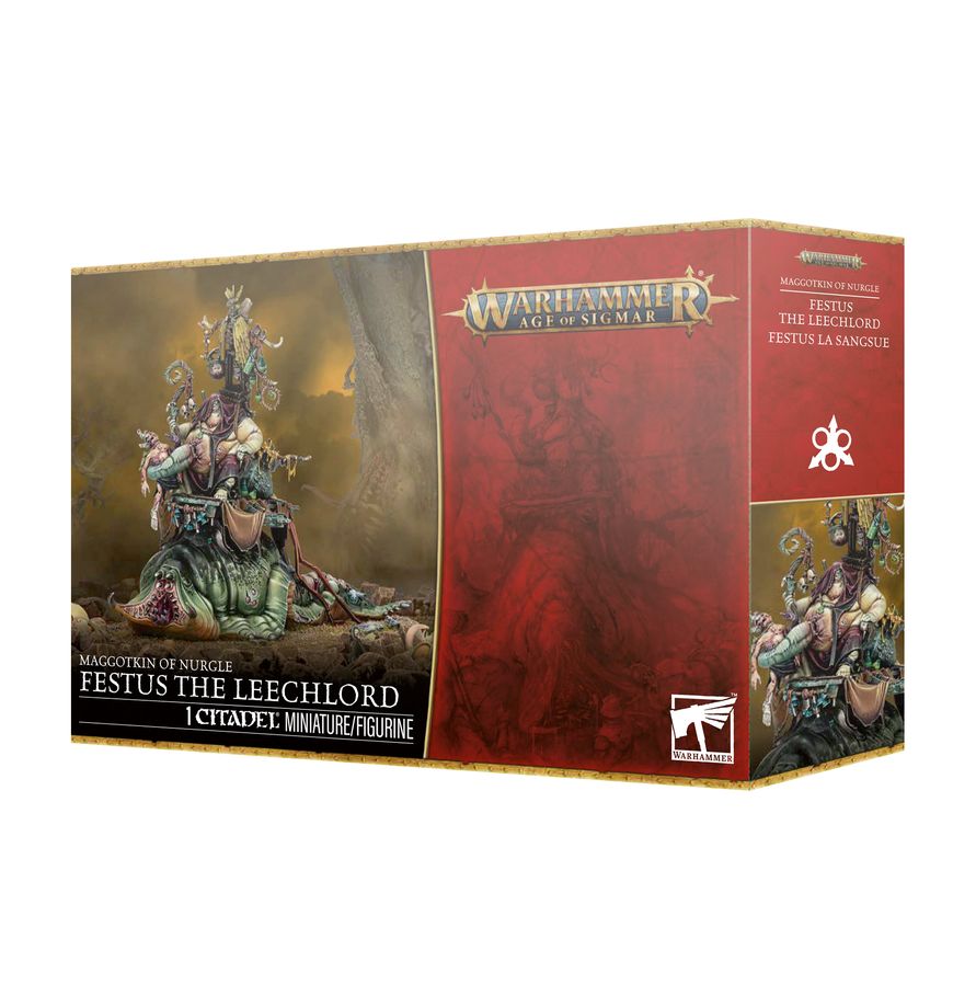 Warhammer: Age of Sigmar - Maggotkin of Nurgle: Festus The Leechlord