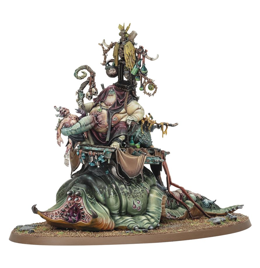 Warhammer: Age of Sigmar - Maggotkin of Nurgle: Festus The Leechlord